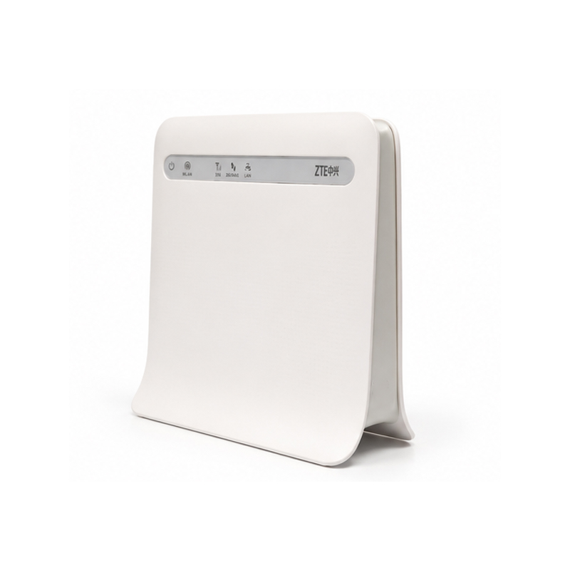 مودم روتر 4G/LTE زد تی ای مدل ZTE-MF253S به همراه سیم کارت آسیاتک 30 گیگ سه ماهه