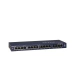 سوییچ 16 پورت غیر مدیریتی و دسکتاپ نتگیر مدل GS116 v2