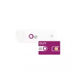 مودم همراه دانگل 3G رایتل مدل WU260 به همراه سیم کارت رایتل 6 گیگ دو ماهه