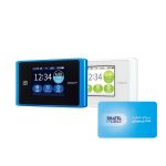 مودم 4G قابل حمل یوکیو ان ای سی مدل Speed Wifi Next WX04 به همراه سیم کارت شاتل یک گیگ یک ماهه