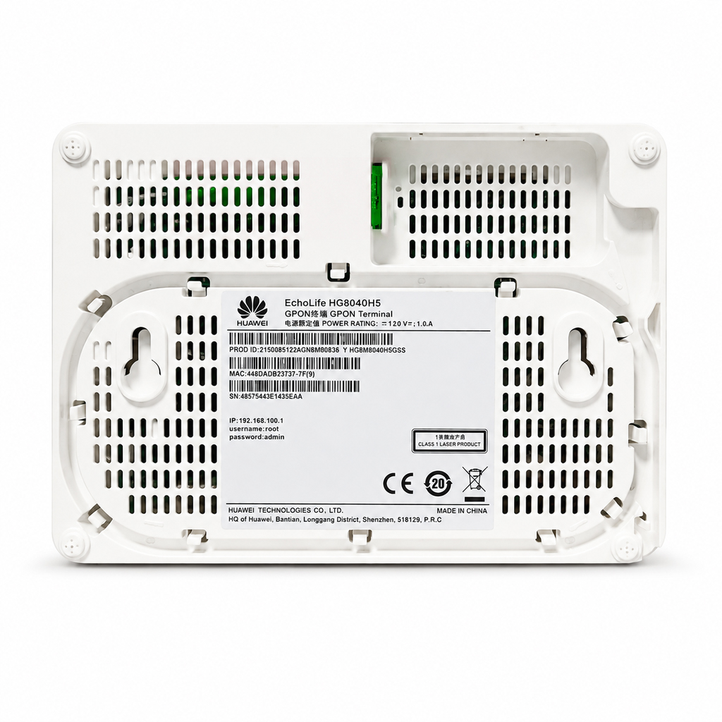 مودم فیبر نوری هوآوی مدل EchoLife HG8040H5