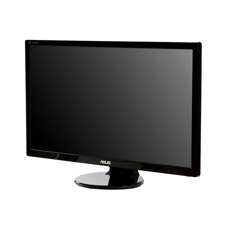 مانیتور 27 اینچی ایسوس مدل Asus VE276Q، رزولوشن Full HD و نور پس‌زمینه LCD، دارای یک عدد DVI، یک عدد HDMI، یک عدد DisplayPort، خروجی هدفون با نسبت تصویر 16:9