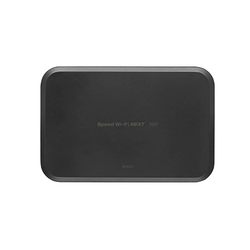 مودم 4.5G قابل حمل و پاور بانک یوکیو شارپ مدل Speed Wifi Next W07 به همراه سیم کارت فن آوا 90 گیگ شش ماهه