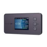 مودم روتر 4G/5G قابل حمل ان ای سی مدل Speed Wi-Fi 5G X11 به همراه سیم کارت آسیاتک 30 گیگ سه ماهه