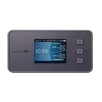 مودم روتر 4G/5G قابل حمل ان ای سی مدل Speed Wi-Fi 5G X11