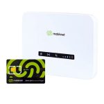 مودم 2G/3G/4G/4.5G مبین نت مدل MN6200D با سیم کارت 360 درجه مبین نت با 30 گیگابایت سه ماهه
