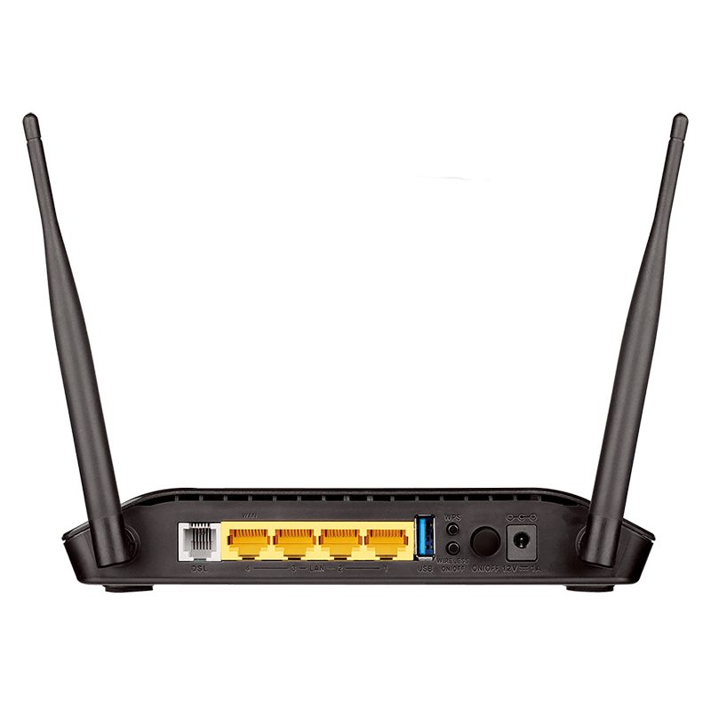 مودم روتر ADSL بی‌سیم دی لینک مدل DSL-2750U
