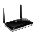 مودم روتر 4G/LTE دی لینک مدل D-Link DWR-921 به همراه سیم کارت آپتل با 75 گیگابایت شش ماهه