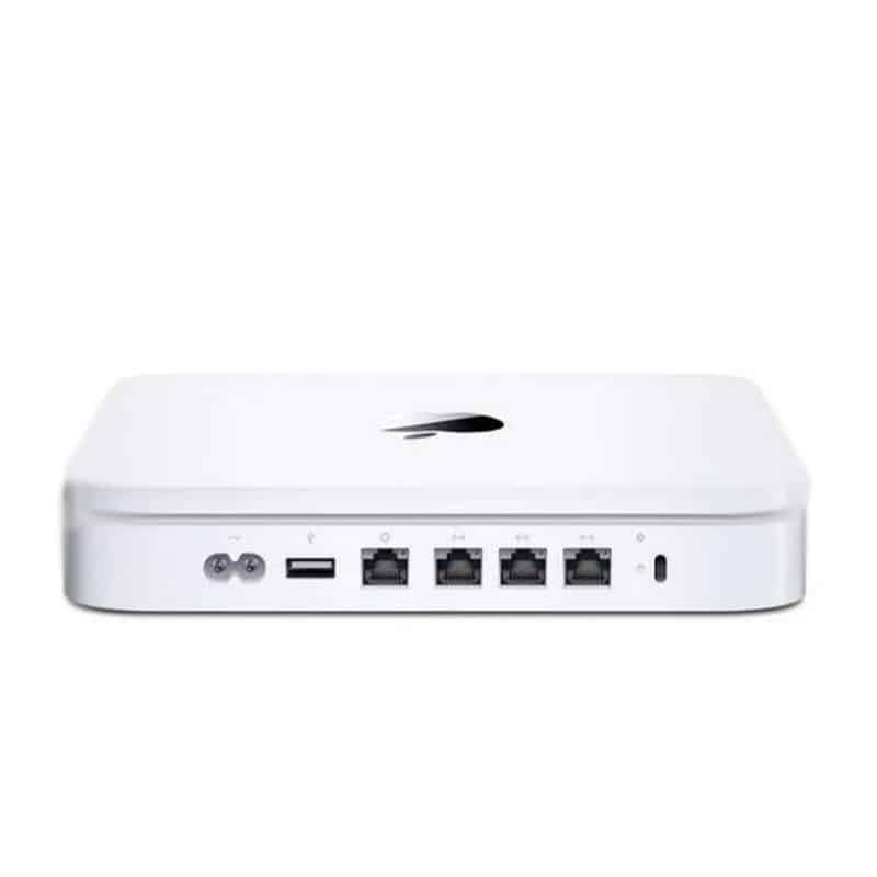 روتر دوبانده و ذخیره‌ ساز تحت شبکه 1 ترابایتی اپل مدل Apple AirPort Time Capsule A1355