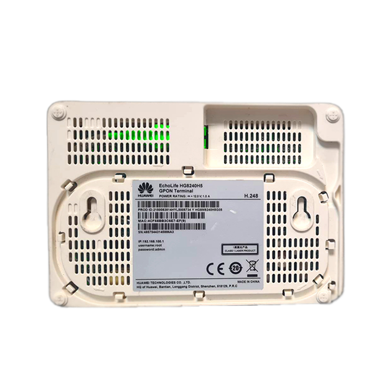 مودم فیبر نوری هوآوی مدل EchoLife HG8240H5 صرفاً قابل استفاده برای تلفن فیبر نوری