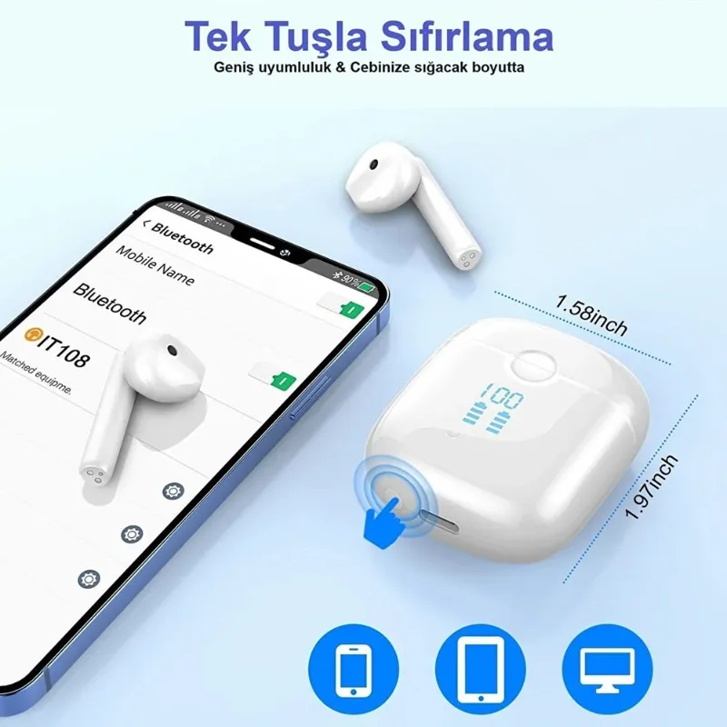 هدفون بی سیم شیائومی مدل Heyplus S1