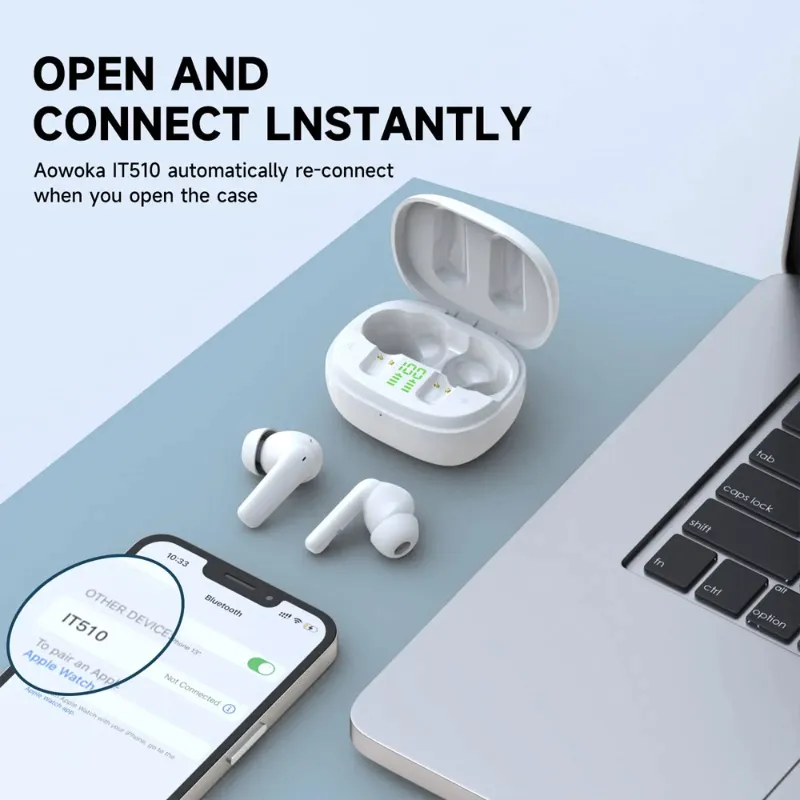 هندزفری بلوتوث شیائومی مدل heyplus melobuds