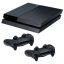کنسول بازی سونی دودسته مدل Playstation 4 Fat ظرفیت 500 گیگابایت همراه بازی