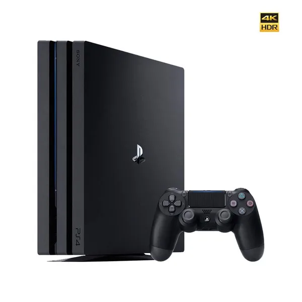 کنسول بازی سونی دودسته مدل Playstation 4 Pro همراه بازی
