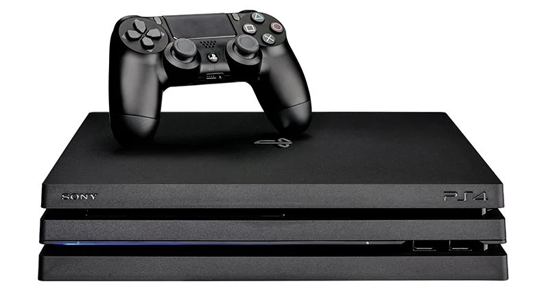 کنسول بازی سونی دودسته مدل Playstation 4 Pro همراه بازی