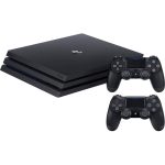 کنسول بازی سونی دودسته مدل Playstation 4 Pro همراه بازی