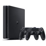 کنسول بازی سونی دودسته مدل Playstation 4 Slim ظرفیت 1 ترابایت همراه بازی