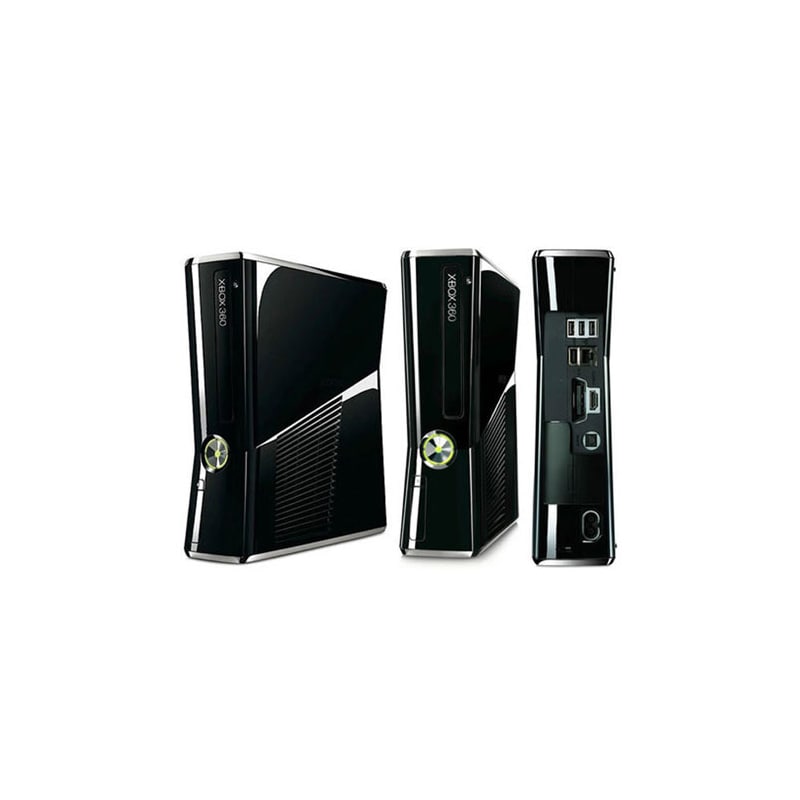 کنسول بازی کپی خور مایکروسافت مدل XBox 360 Slim ظرفیت 250 گیگابایت – فول گیم