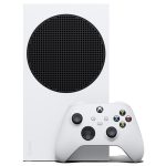 کنسول بازی مایکروسافت مدل XBox Series S ظرفیت 512 گیگابایت همراه بازی