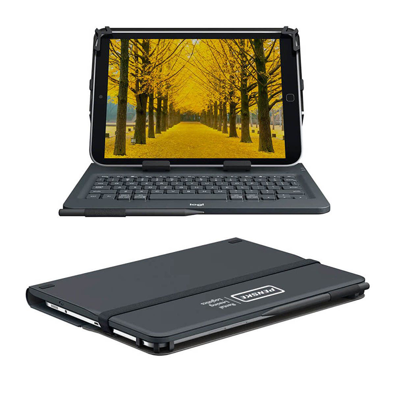 کیف و کیبورد بی سیم لاجیتک مدل LOGITECH UNIVERSAL FOLIO