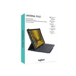 کیف و کیبورد بی سیم لاجیتک مدل LOGITECH UNIVERSAL FOLIO