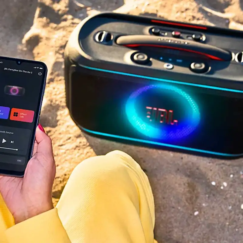 اسپیکر جی بی ال مدل PartyBox On-The-Go2