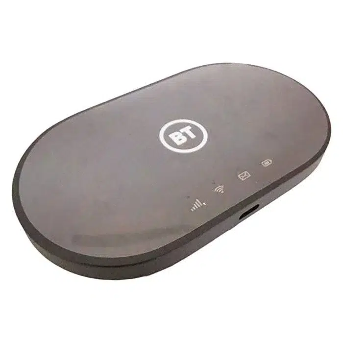 مودم 4.5G قابل حمل آلکاتل مدل BT71 به همراه سیم کارت 360 درجه مبین نت با بسته 100 گیگ شش ماهه