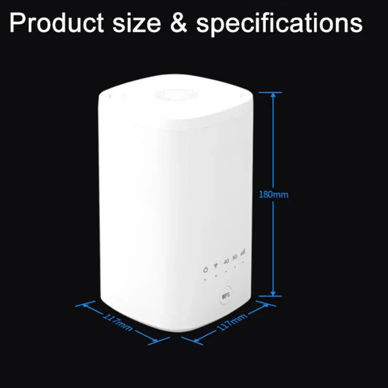 مودم 4G/5G زد ال تی مدل ZLT X21 به همراه سیم کارت همراه اول 3 گیگ سه ماهه