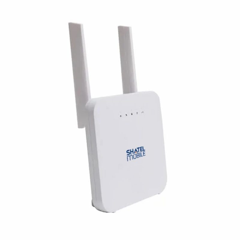 مودم روتر 4G/LTE شاتل موبایل مدل D03 به همراه سیم کارت 2 گیگابایت یکماهه