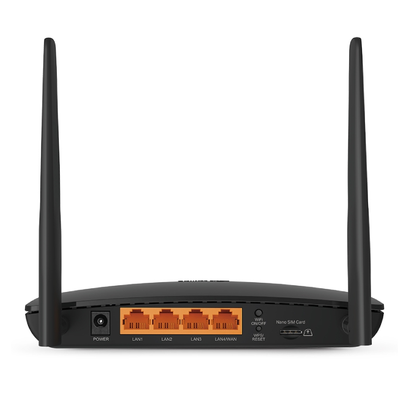 مودم روتر 4G/LTE بی سیم N300 تی پی لینک مدل TL-MR150