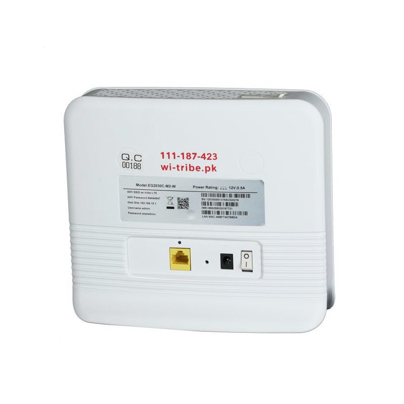 مودم TD-LTE/4.5G مدل Wi-tribe EG2030C مودم TD-LTE/4.5G مدل Wi-tribe EG2030C