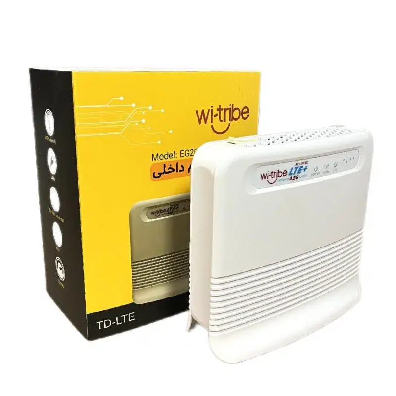 مودم TD-LTE/4.5G مدل Wi-tribe EG2030C مودم TD-LTE/4.5G مدل Wi-tribe EG2030C