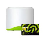 مودم TD-LTE مبین نت مدل SLC-130S42G به همراه سیم کارت مبین نت با بسته 200 گیگ یکساله