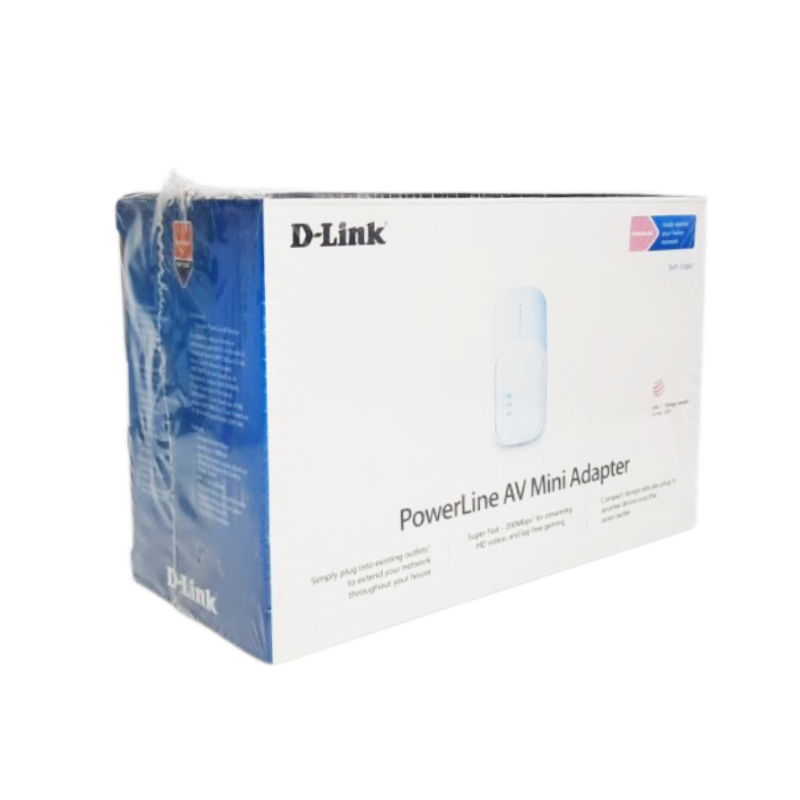 پاورلاین دی لینک Homeplug AV Mini مدل DHP-310AV