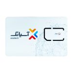 سیم کارت اینترنت 4G/4.5G/5G/TD-LTE آسیاتک همراه با بسته 30 گیگ سه ماهه