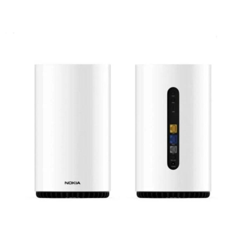 مودم 4G/TD-LTE نوکیا مدل Nokia FastMile 4G Gateway 1 به همراه سیم کارت سپنتا با بسته 100 گیگ سه ماهه