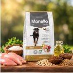 غذای خشک سگ مونلو تردیشنال 2 کیلوگرم فله monello Food 2kg