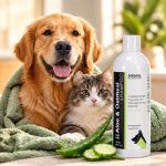 شامپو سگ و گربه انیمال آمریکا 250 گرمی Animal Shampoo