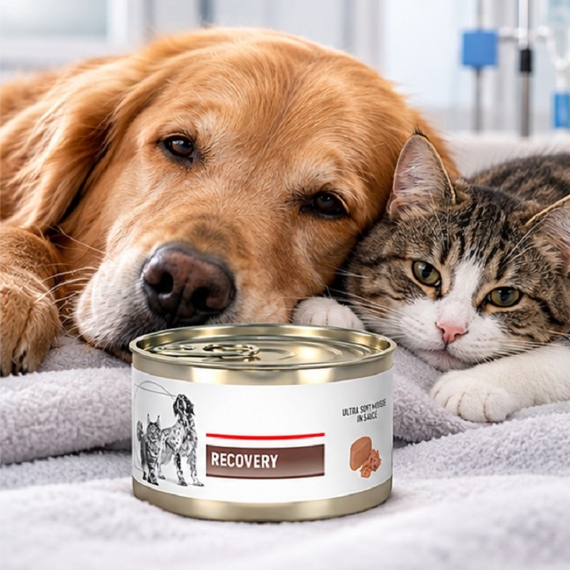 کنسرو ریکاوری سگ و گربه رویال کنین 195 گرم Royal Canin Food