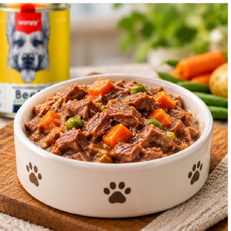 کنسرو سگ ونپی 375 گرم Wanpy Food 375gr