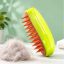 برس موی سگ و گربه بخارسرد شارژی مدل انبه Hair Brush