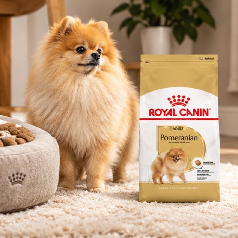 غذای خشک سگ بالغ پامرانین رویال کنین 1.5 کیلوگرم Royal Canin Food