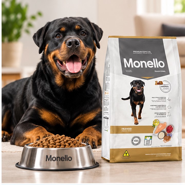 غذای خشک سگ مونلو تردیشنال 2 کیلوگرم فله monello Food 2kg
