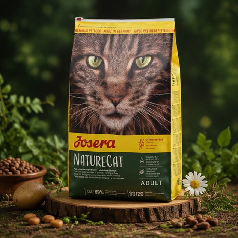 غذای خشک گربه جوسرا نیچرکت 5 کیلوگرم Josera NatureCat