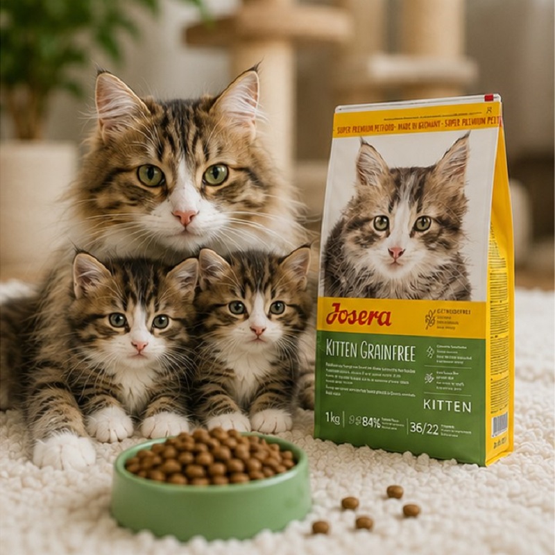 غذای خشک گربه کیتن گرین فری (بدون غلات) جوسرا 2 کیلوگرم Josera Kitten Grain Free
