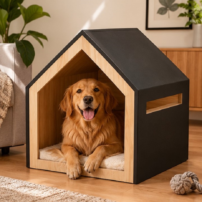جای خواب سگ و گربه مدل چیز Pet House Chaise