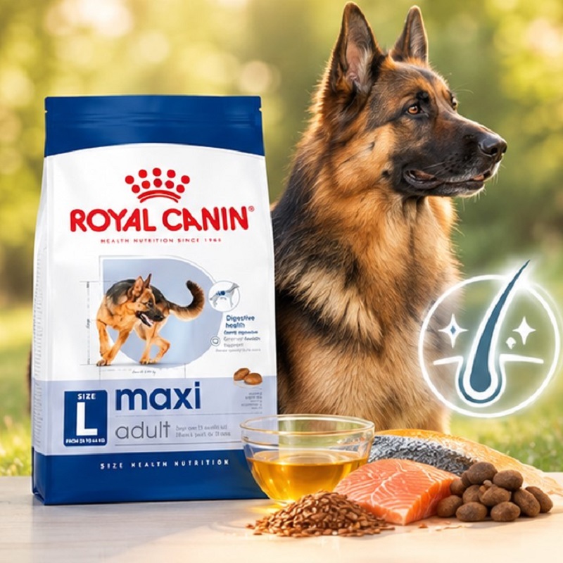 غذای خشک سگ مکسی ادالت رویال کنین 1 کیلوگرم Royal Canin Food