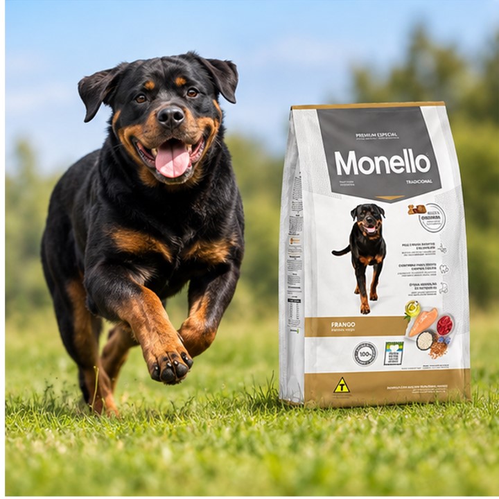 غذای خشک سگ مونلو تردیشنال 2 کیلوگرم فله monello Food 2kg