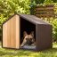 خانه چوبی گربه و سگ مدرن مدل 1136 Pet House