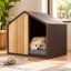 خانه چوبی گربه و سگ مدرن مدل 1136 Pet House